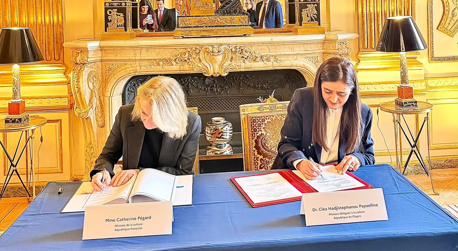 Cyprus And France Sign Deal On Co Productions And Artist Exchanges