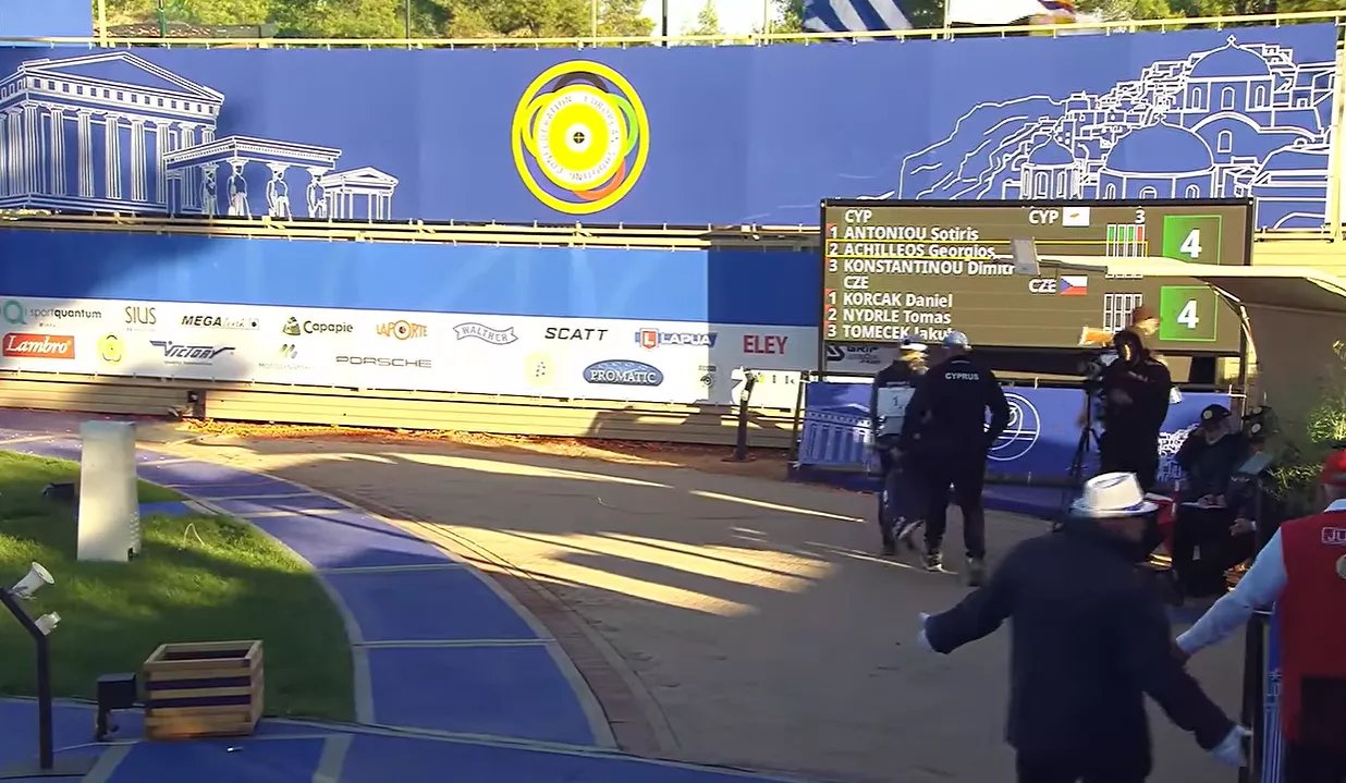 Cyprus Skeet Shooters Face Probe Over European Final Walkout