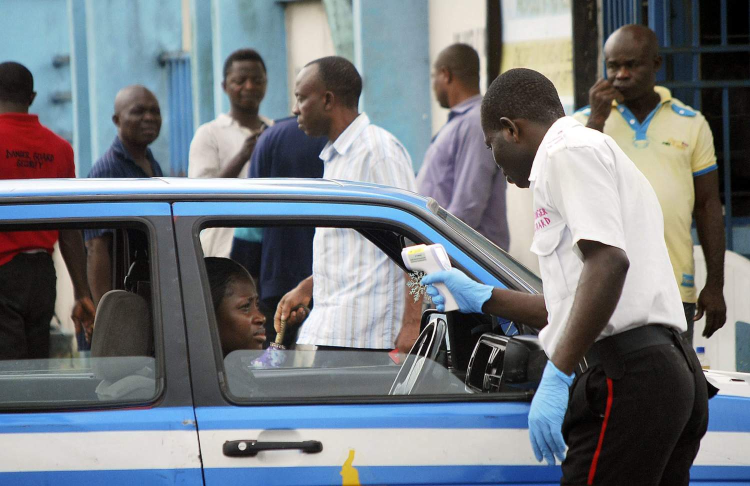Nigeria Ebola Screening