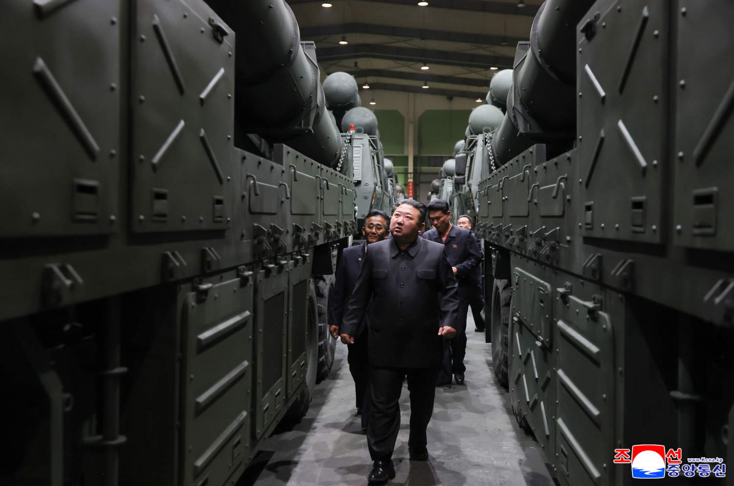 North Korean Leader Kim Jong Un Tours Major Munitions Factories