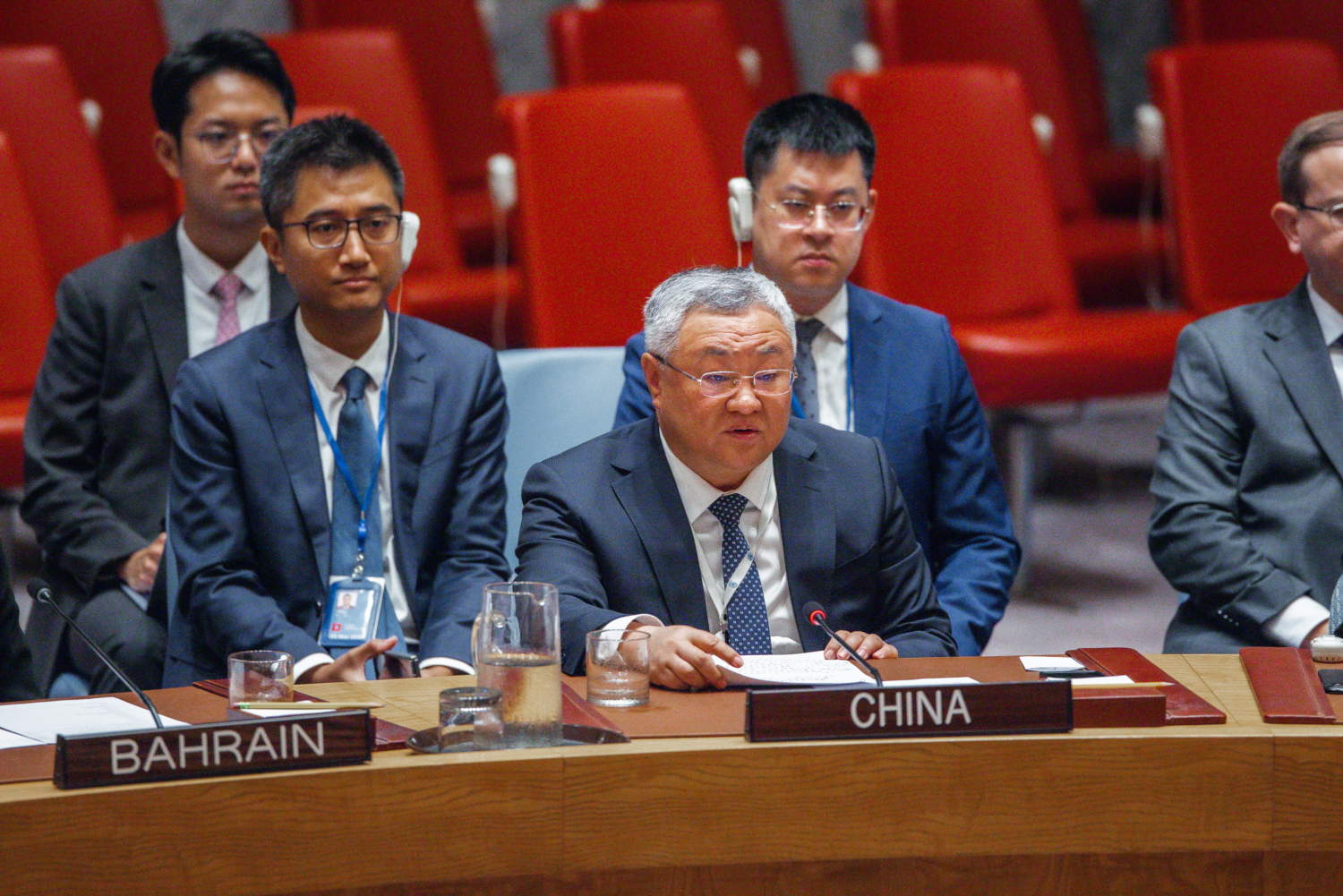 Un Security Council Meeting On Situation In The Middle East