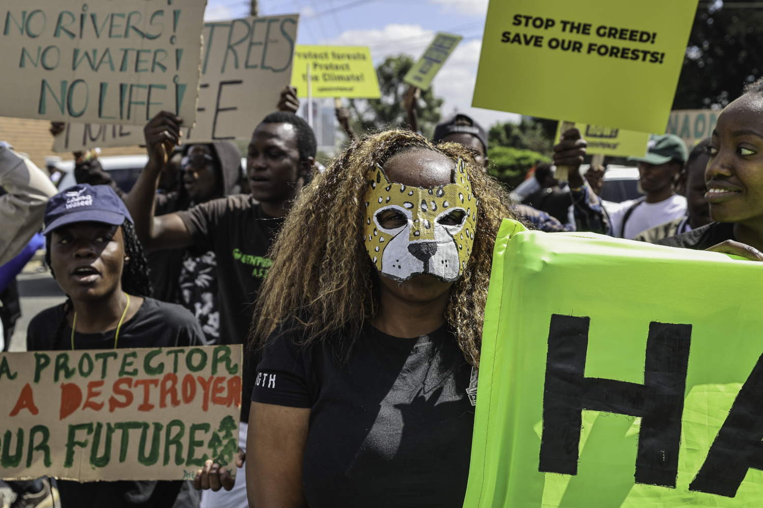 Kenyans March To Demand End To Deforestation With 60,000 Signature Petition