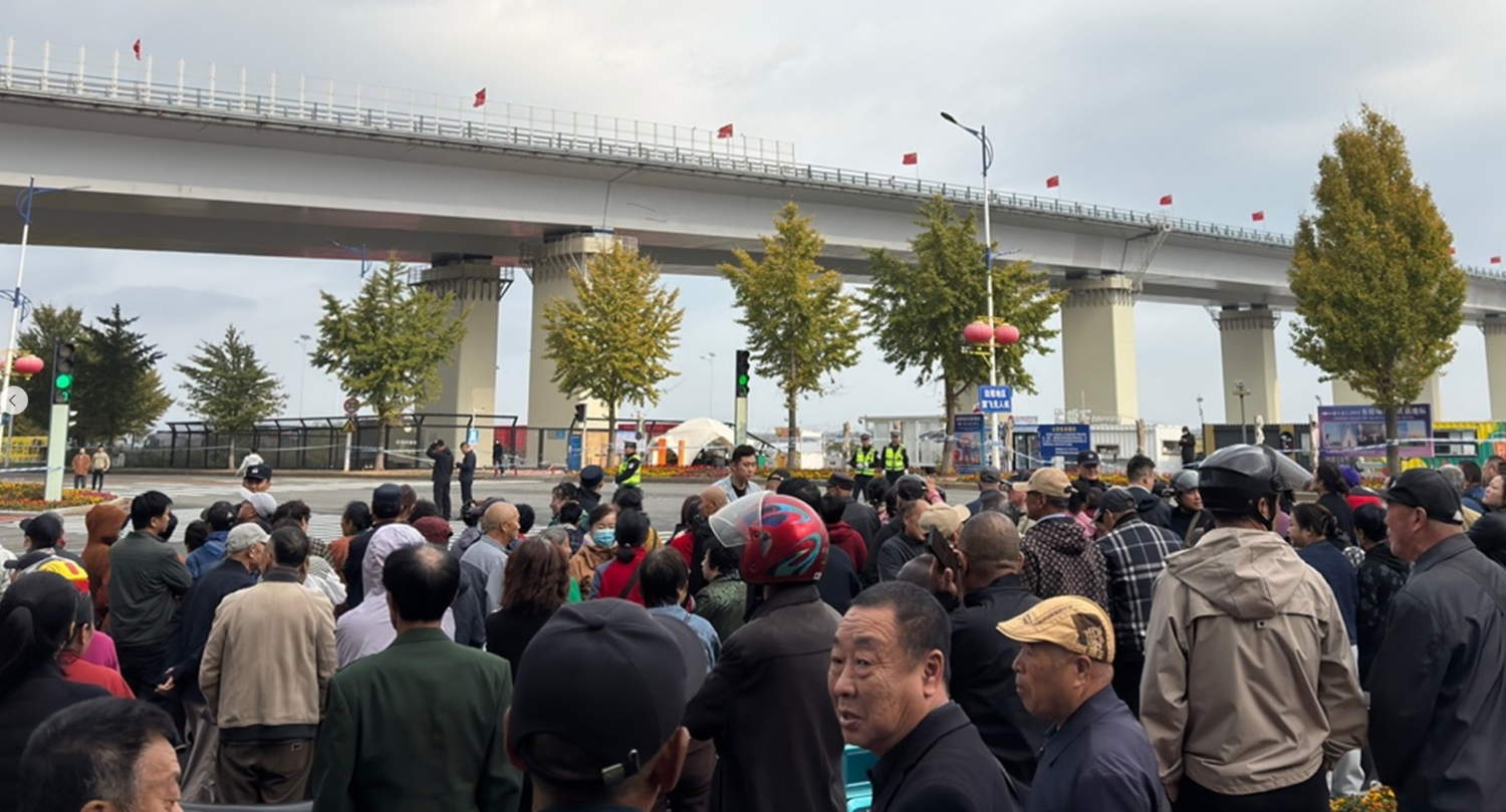 New Cross Border Bridge Between North Korea, China Opens