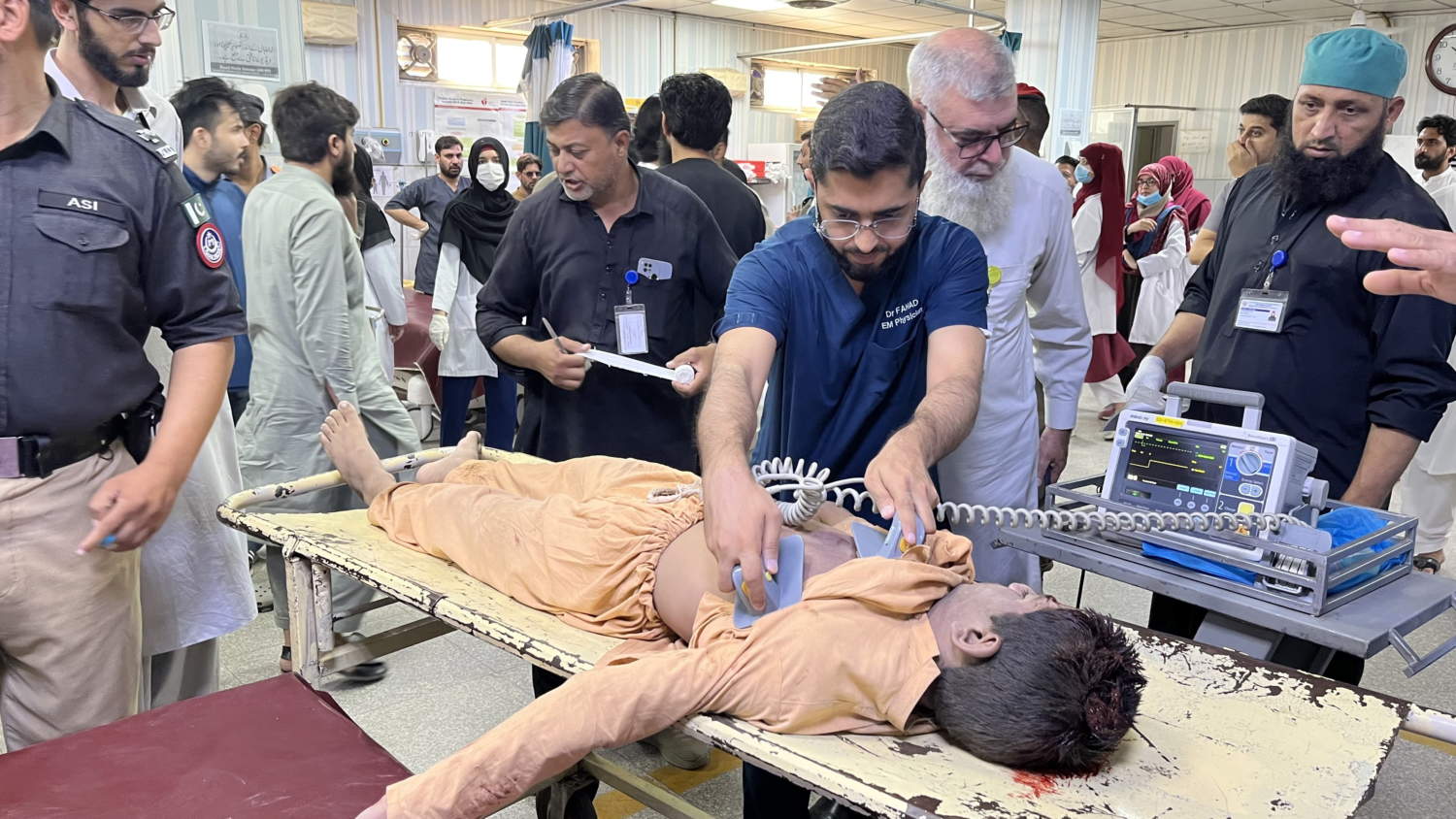 At Least 17 Children Killed In Private School Roof Collapse In Pakistan's Peshawar