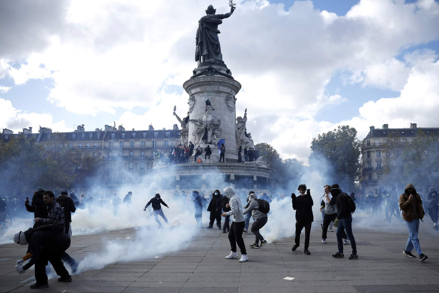 Nationwide Protest Against The High Cost Of Living In France
