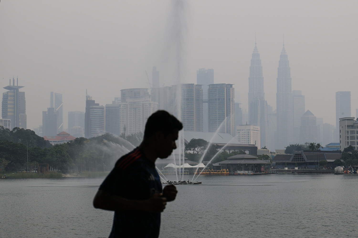 Haze Blankets Kuala Lumpur As Air Quality Reaches Unhealthy Levels