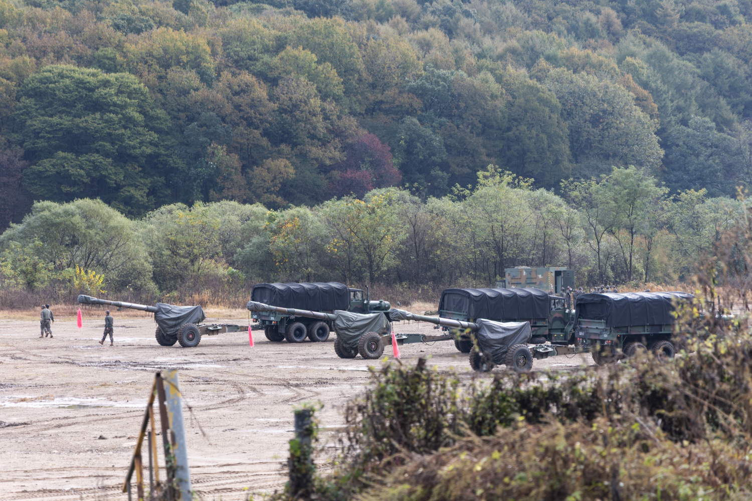 S. Korea Kicks Off Annual Hoguk Exercise