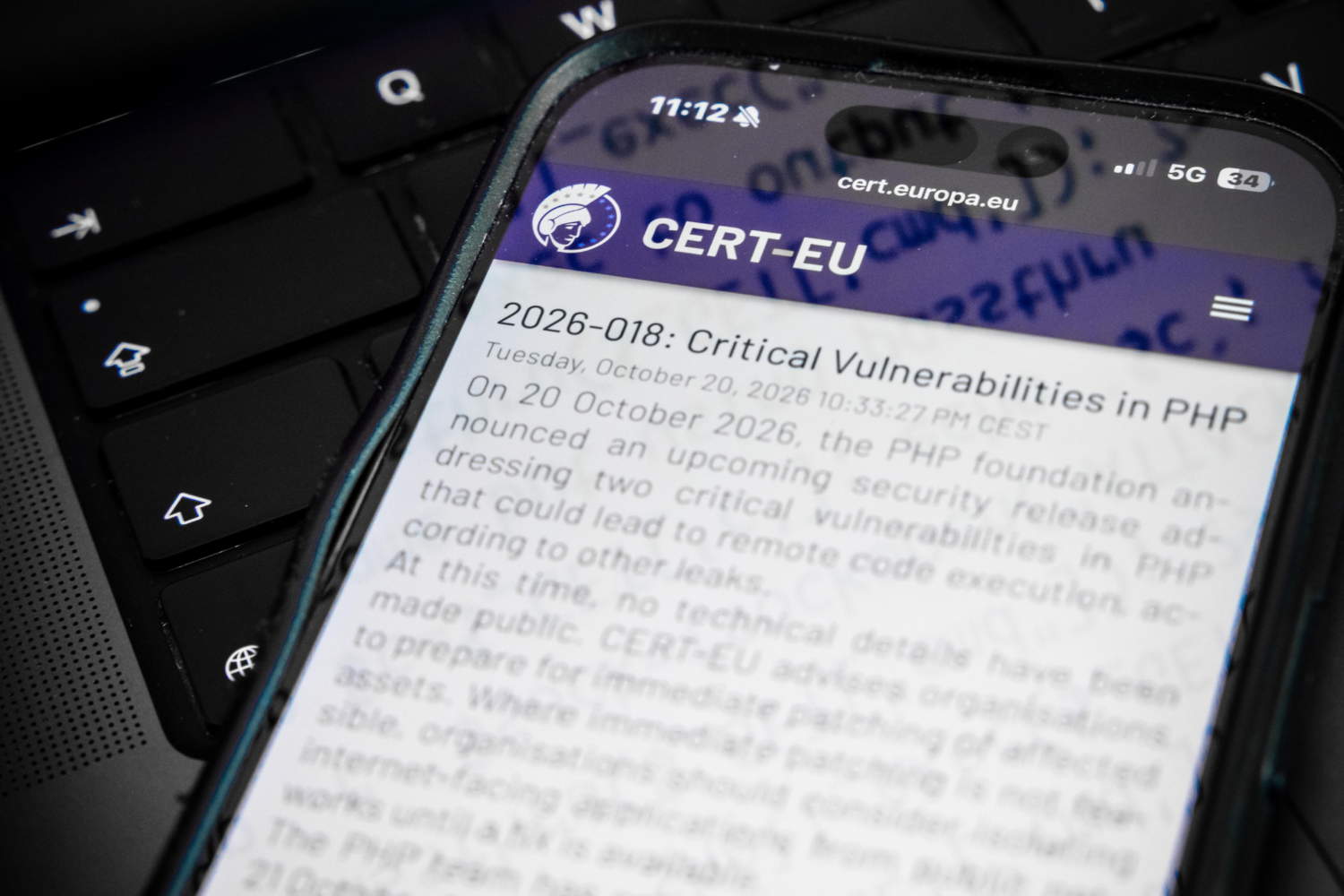 Cybersecurity Authorities Warn Of Vulnerabilities In Php Programming Language