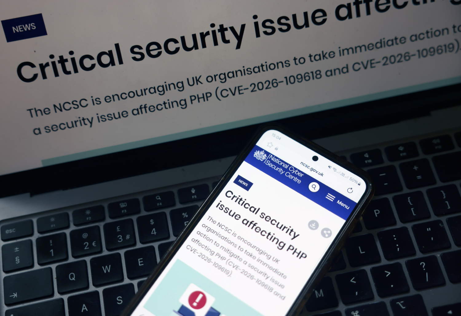 Php Security Alert In Britain