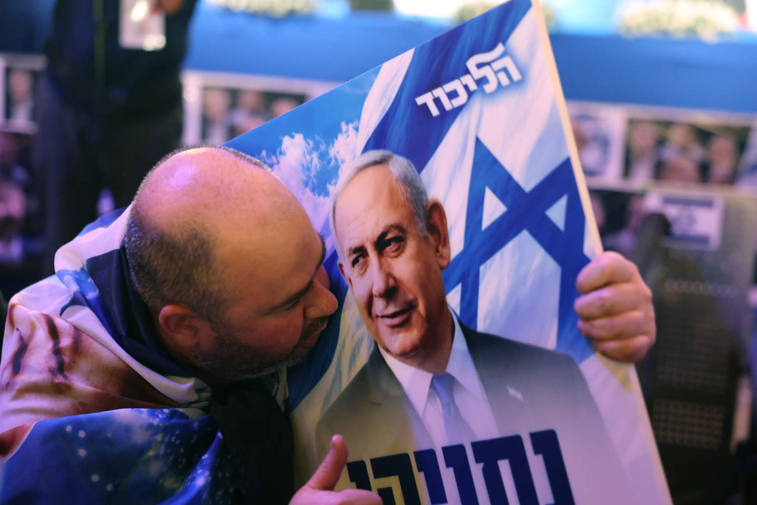 Israelis Vote In Legislative Elections
