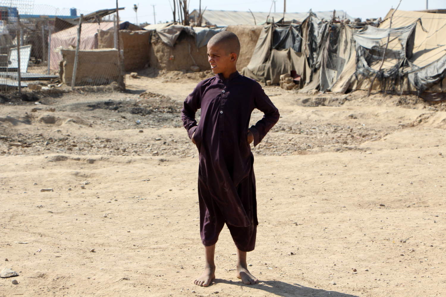 Afghan Returnees Face Winter Without Adequate Shelter