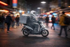 Delivery Rider Attacked By Ten Masked Robbers In Larnaca