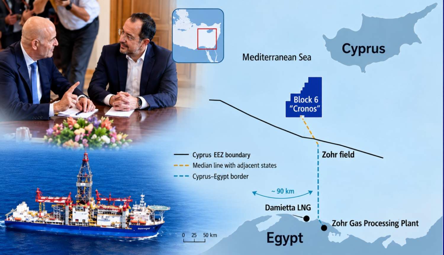 Eni’s Cronos Deal Strengthens Cyprus’s Energy Profile