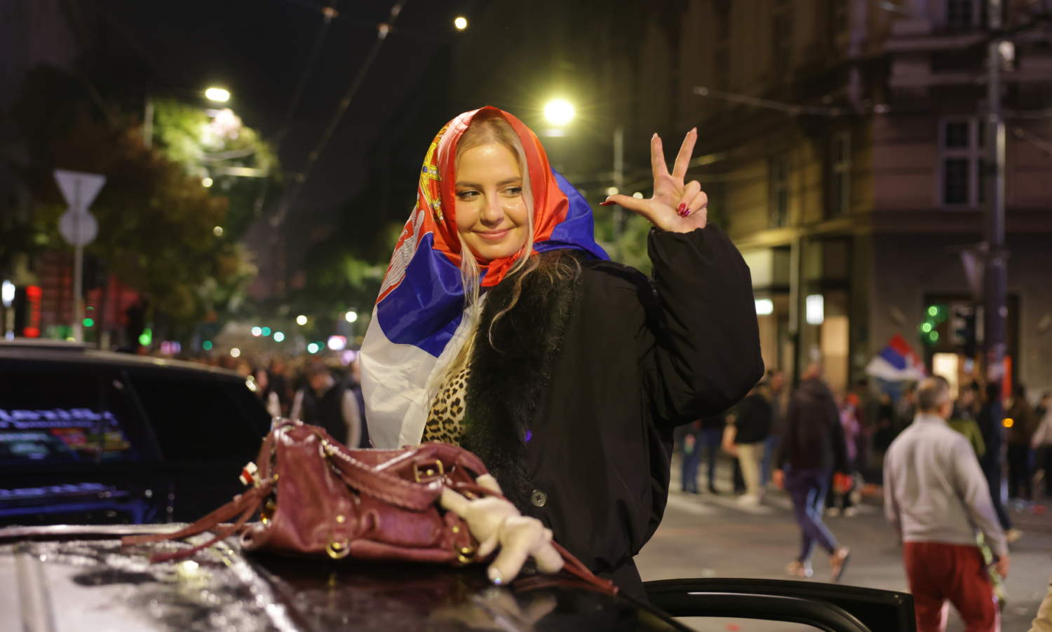 Early Results Of The Serbian Parliamentary Election