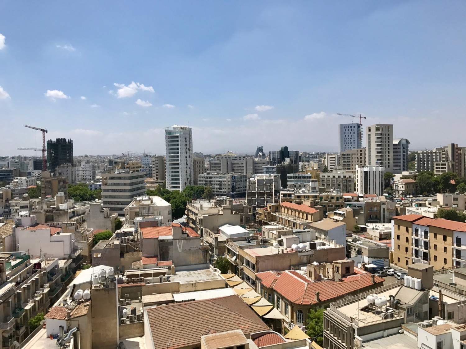 File Nicosia Skyline July 2018