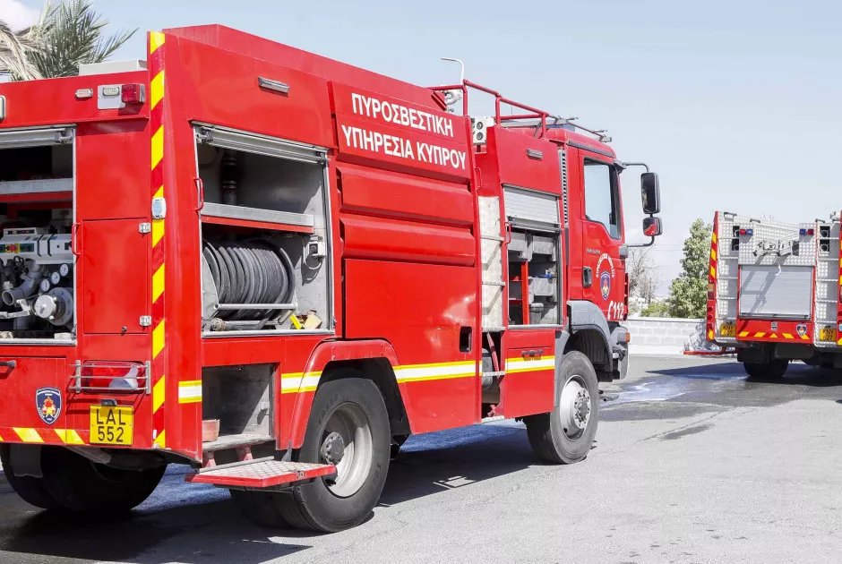Firefighters Free Driver Trapped After Car Hits Tree In Protaras