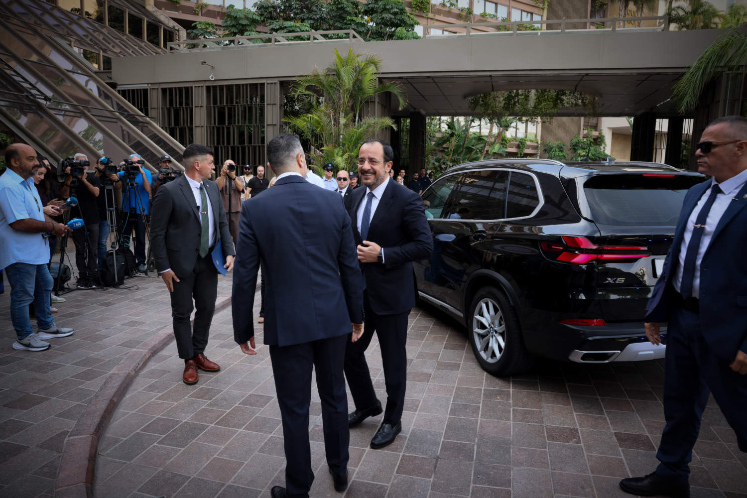 Forbes Summit President Christodoulides