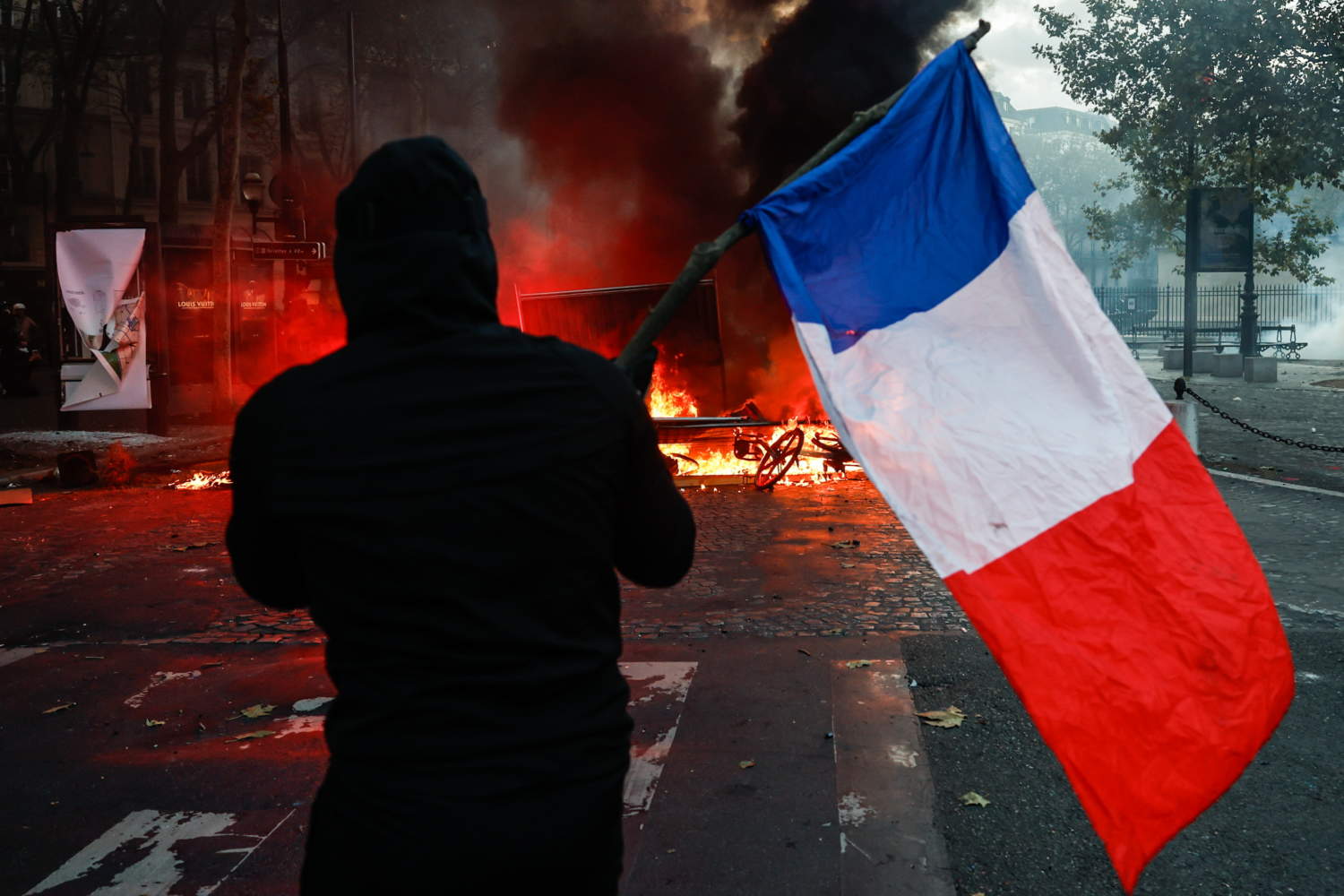 Nationwide Protest Against The High Cost Of Living In France