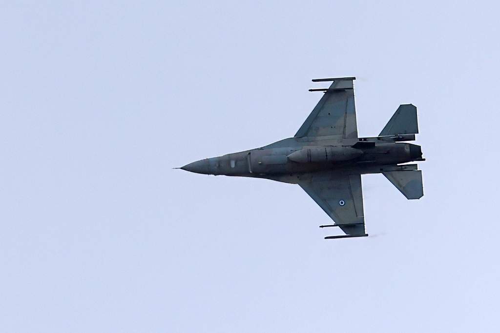 Greek F 16 Jet
