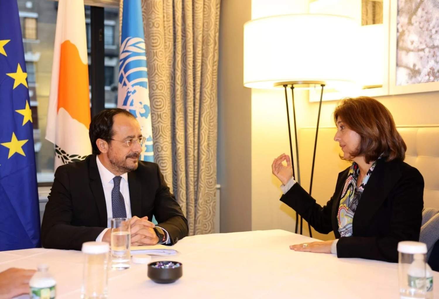 Holguin Begins Possibly Final Cyprus Visit Amid Low Expectations