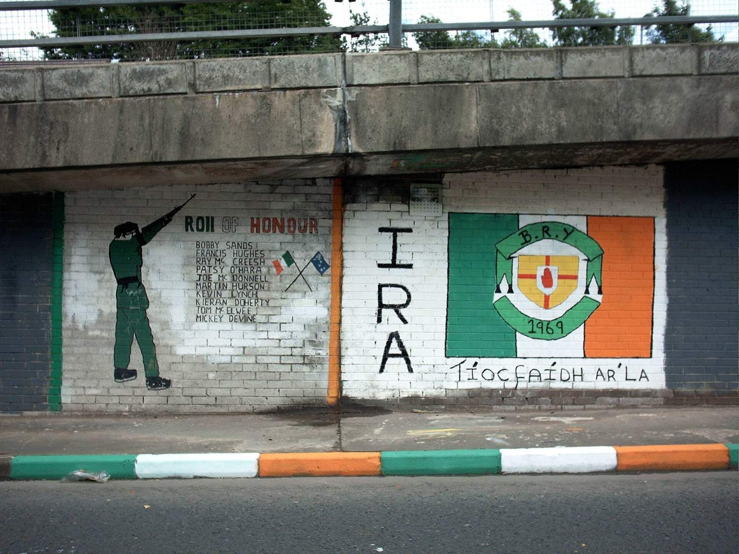 Ira Mural, Bogside Panoramio