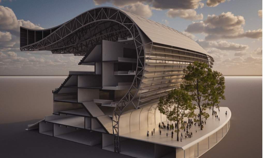 Kalapoda Xixian Timber Stadium 2