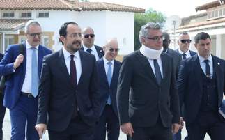 Leaders Keep Lid On Talks As Holguín Heads Back To Cyprus