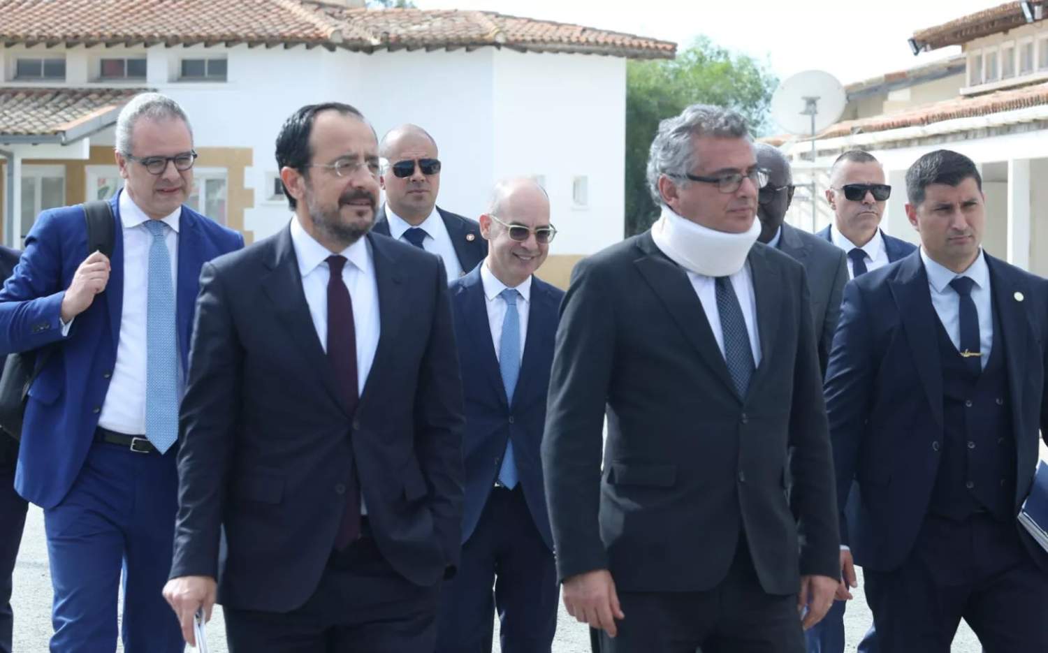 Leaders Keep Lid On Talks As Holguín Heads Back To Cyprus