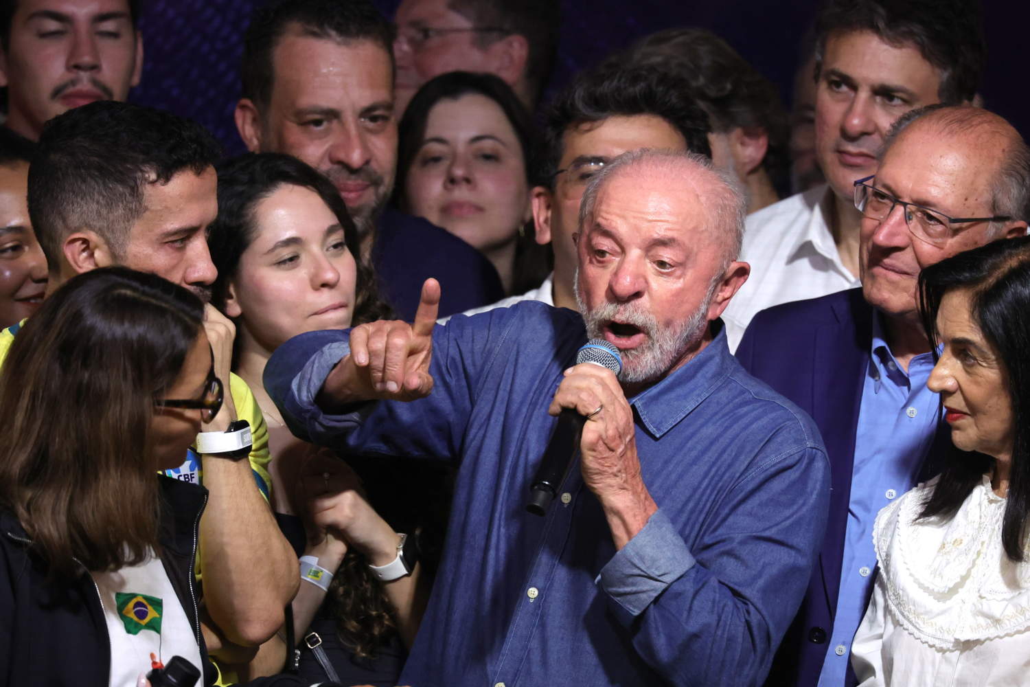 Lula Da Silva Wins Presidential Runoff Election Against Flavio Bolsonaro