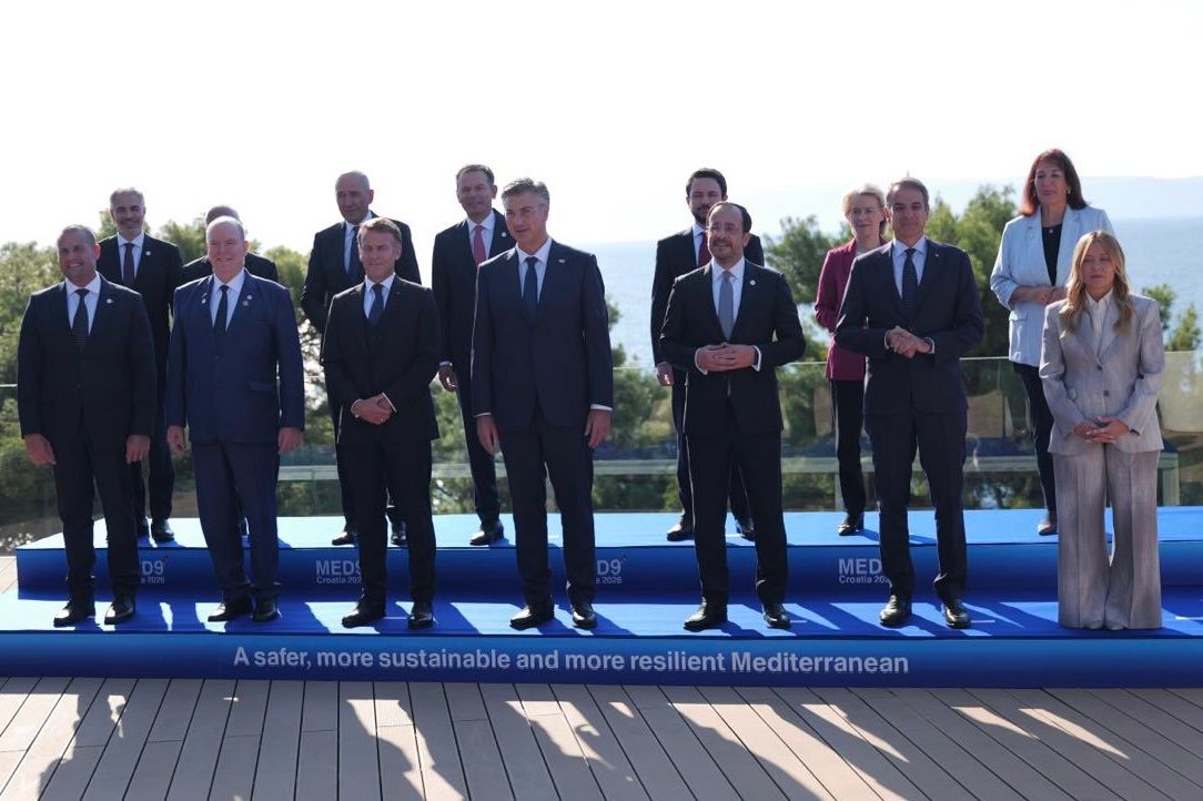 Med9 Leaders Tell Turkey Cyprus Talks Key To Eu Relations