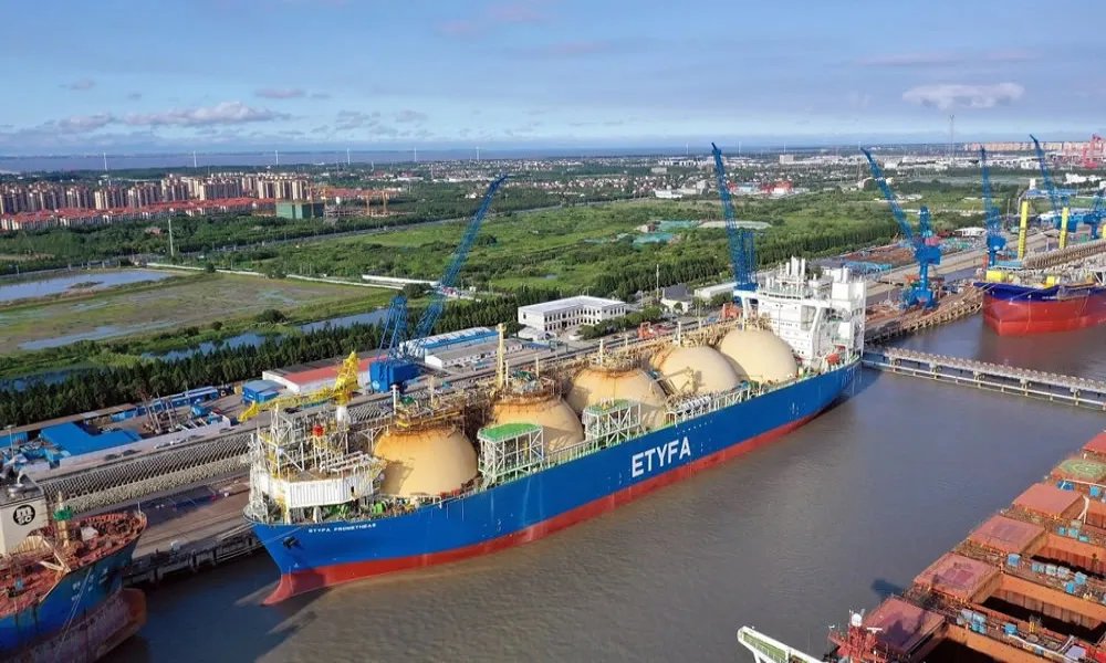 Prometheas Lng Vasilikos