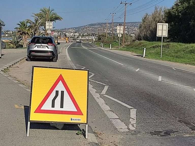Paphos Coastal Road Study Under Evaluation, Expropriations Next, Mp Says
