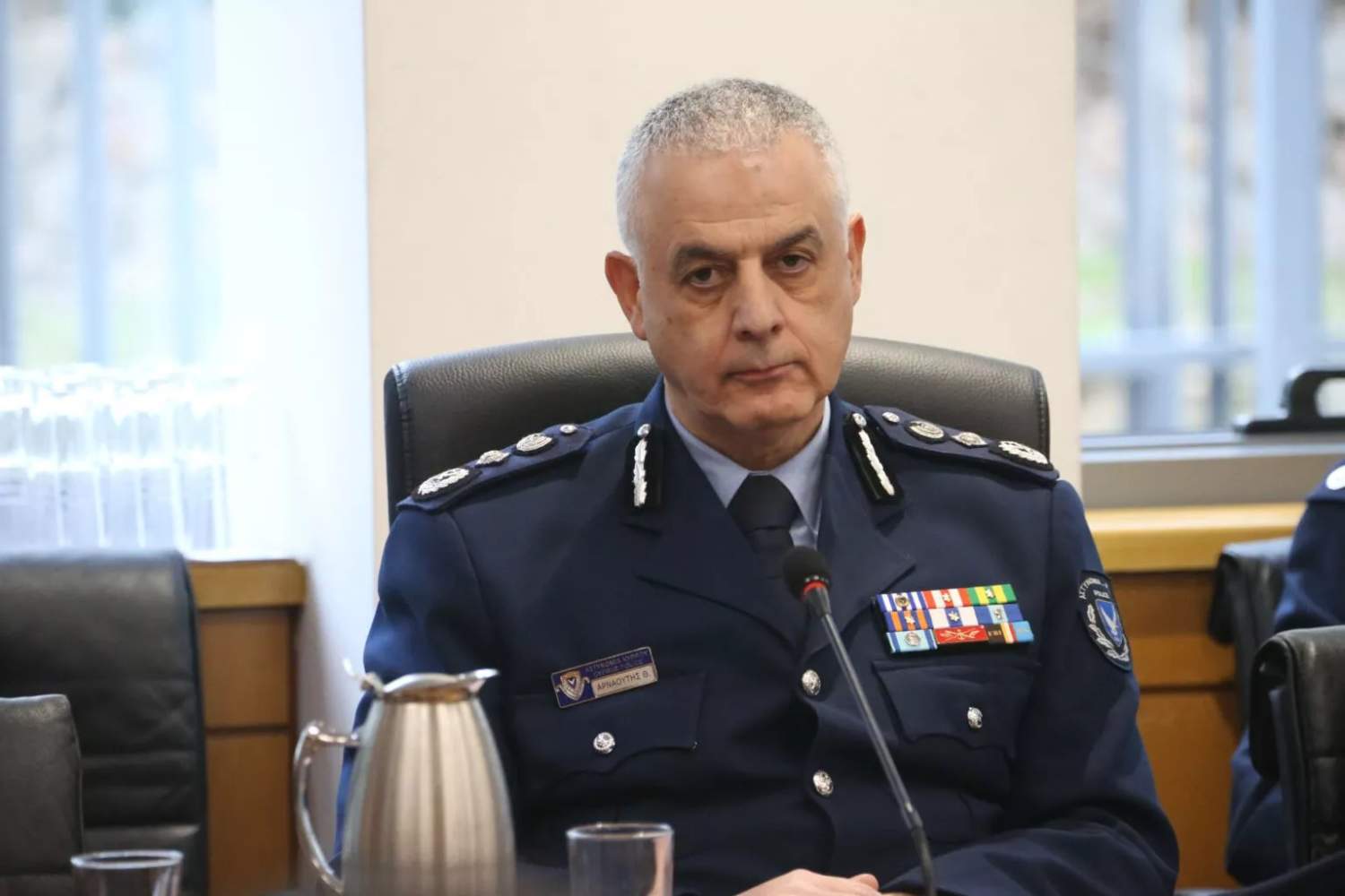 Police Chief Briefs Force On ‘police 2030’ Modernisation Plan