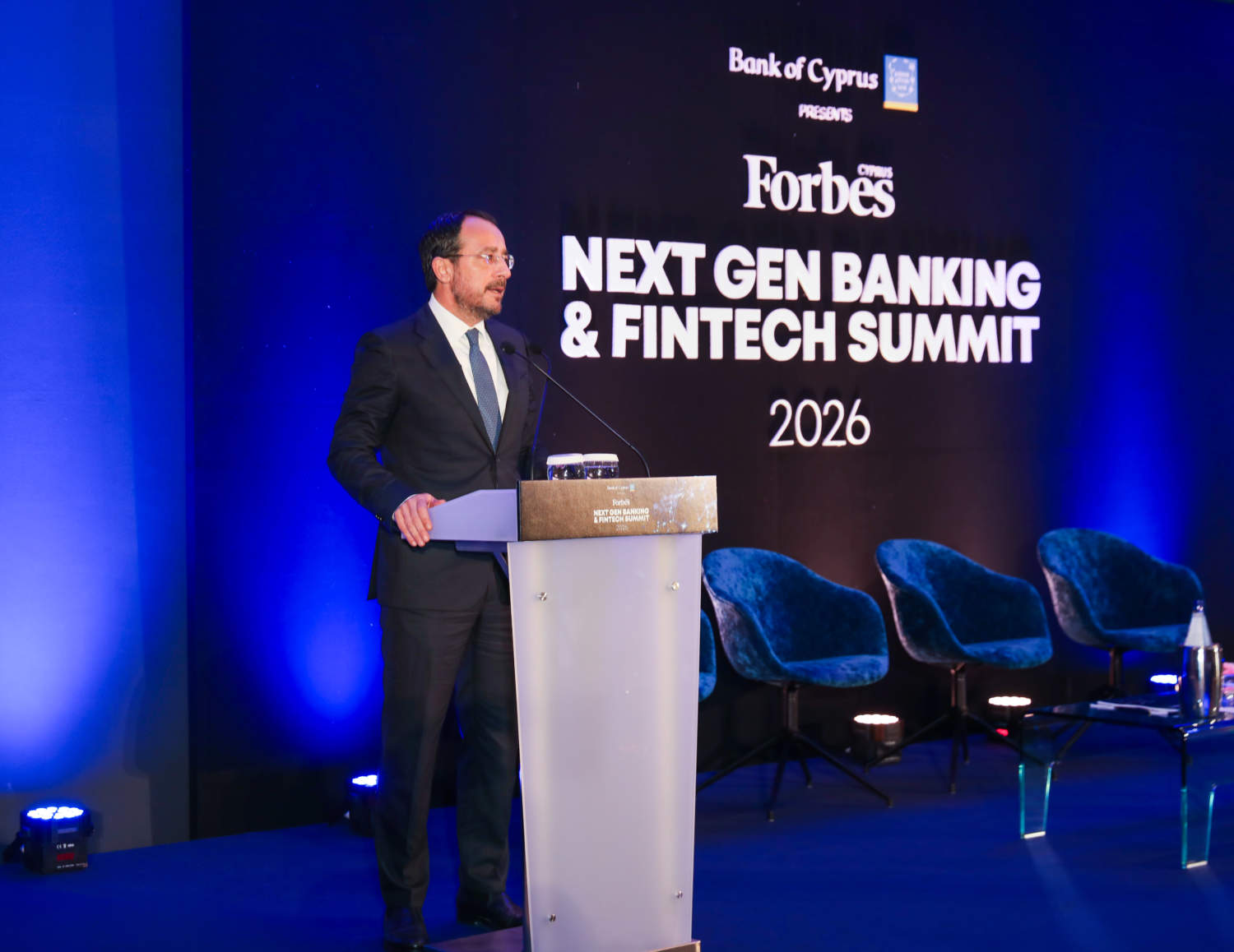 President Christodoulides Forbes Cyprus