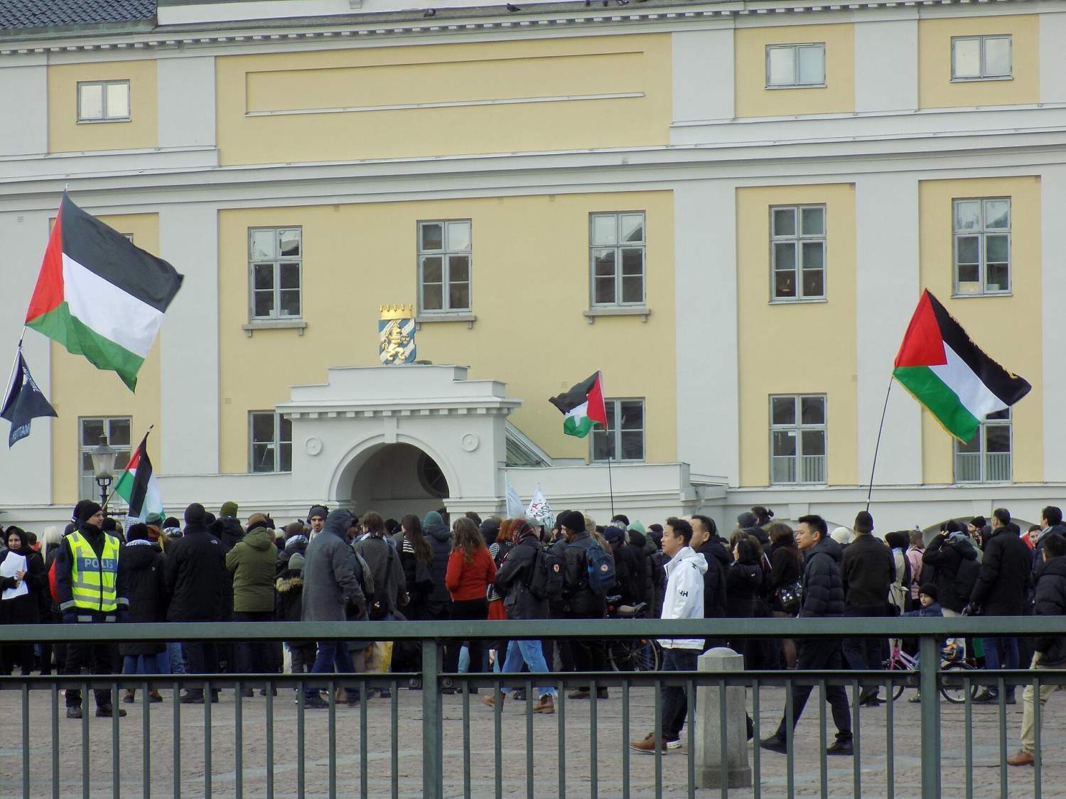 Pro Palestine Protest In Gothenburg 2024 02 04 02
