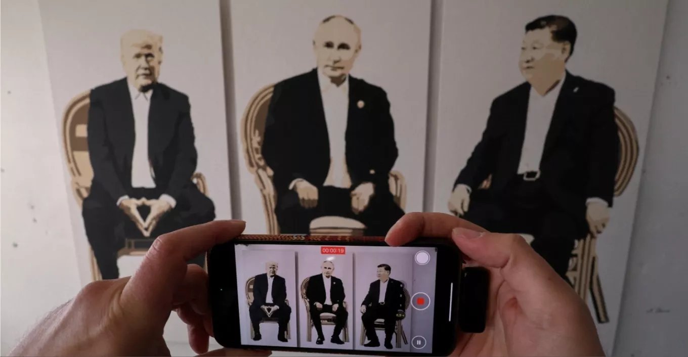 Putin Floats Trump Xi Summit To End Ukraine War, Wsj Reports