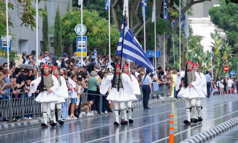 Rain Set To Fall On October 28 Parades As Weather Breaks