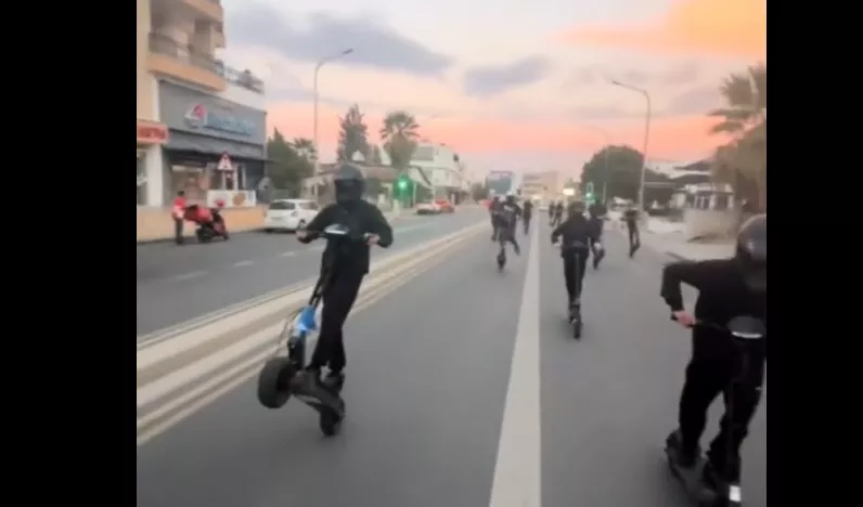 Scooters Nicosia Minors