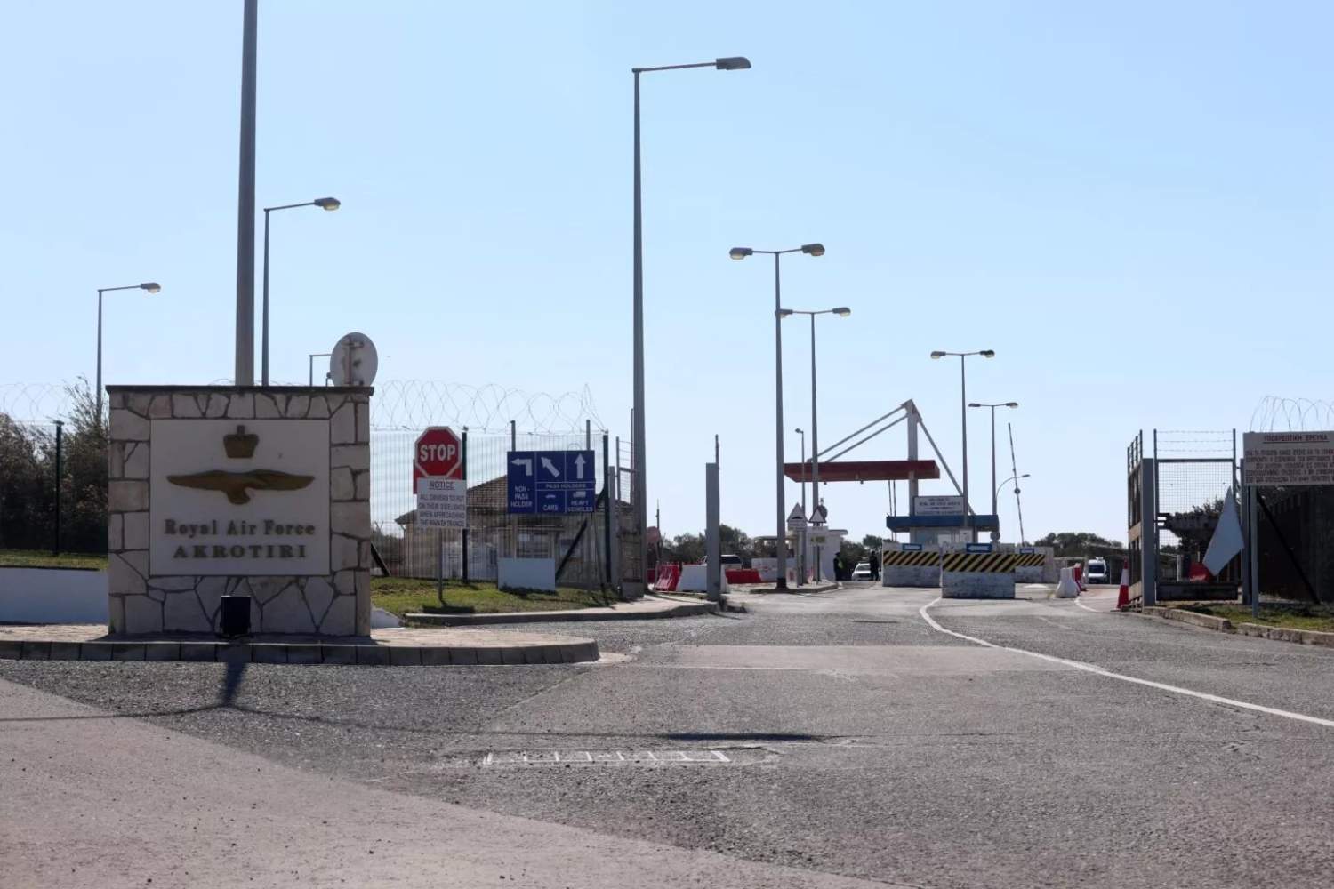 Sirens To Sound Around Akrotiri On Wednesday In Raf Test