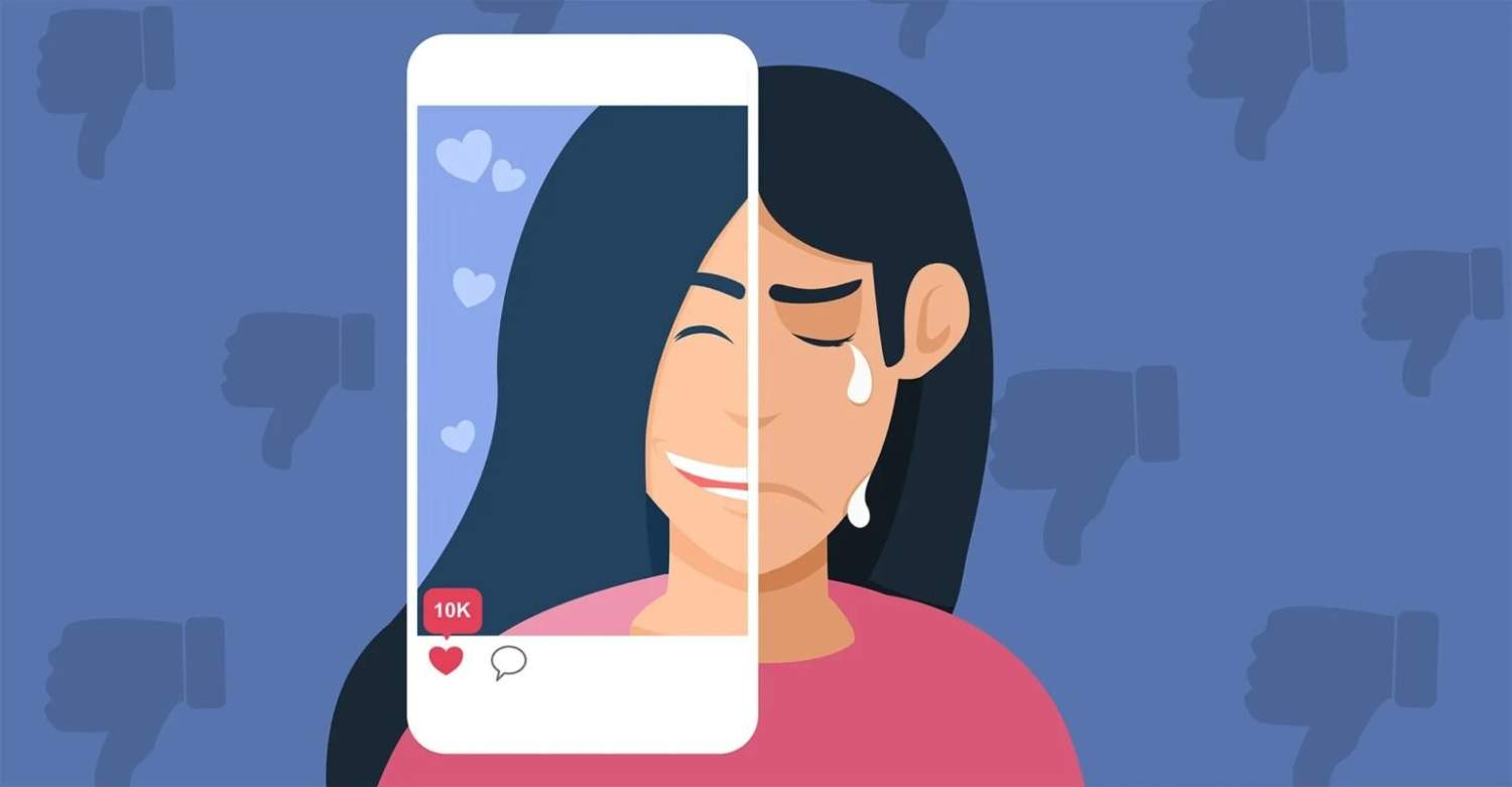 Social Media Mental Heatlh Red 1536x800