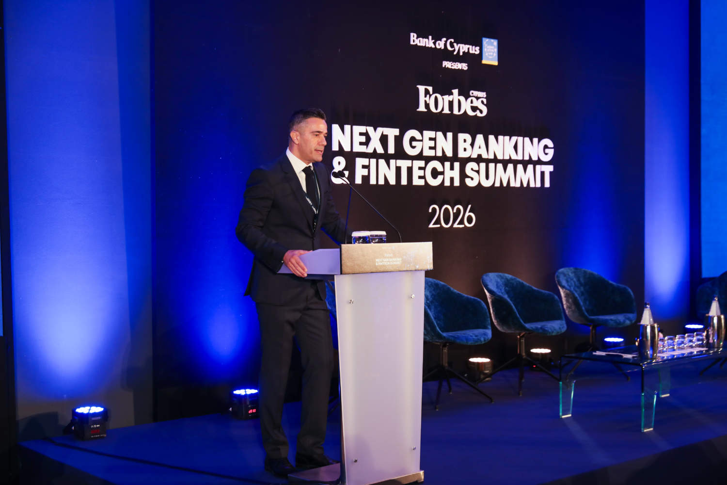 Tasos Anastasiou Forbes Summit
