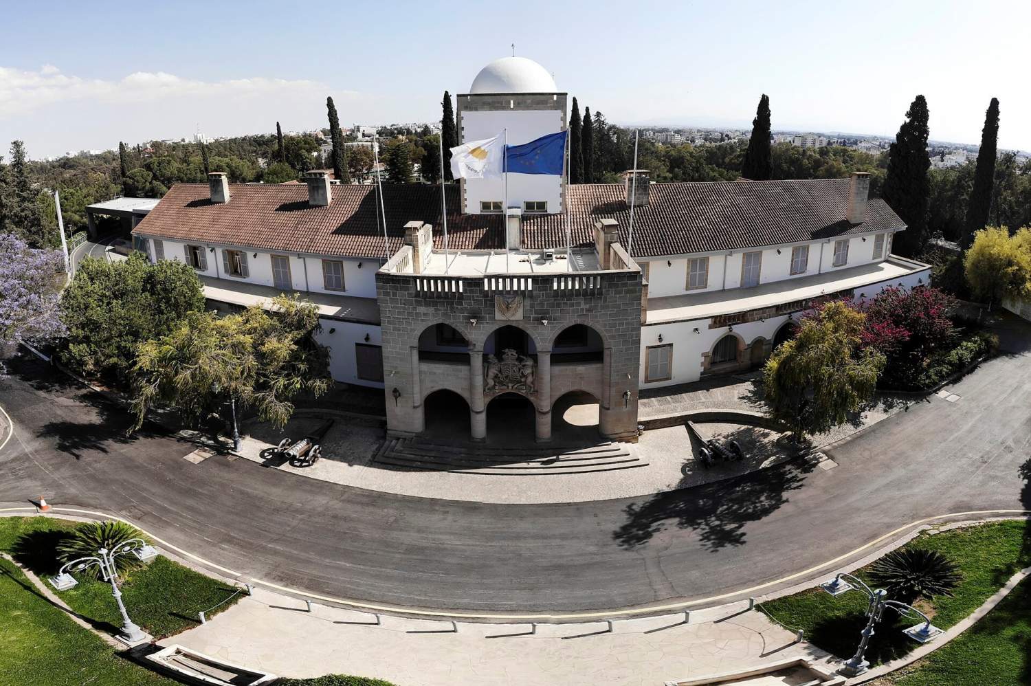 The Cypriot Presidential Palace 5