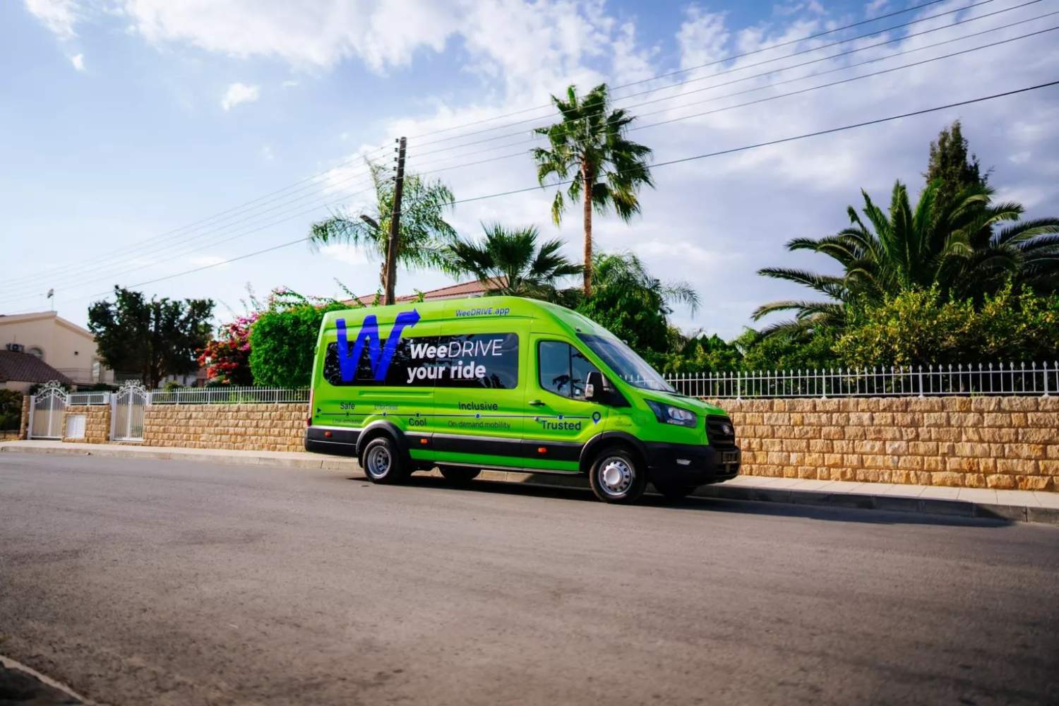 Weedrive Limassol Teen Minibus Service Booms, But Its Future Is Uncertain