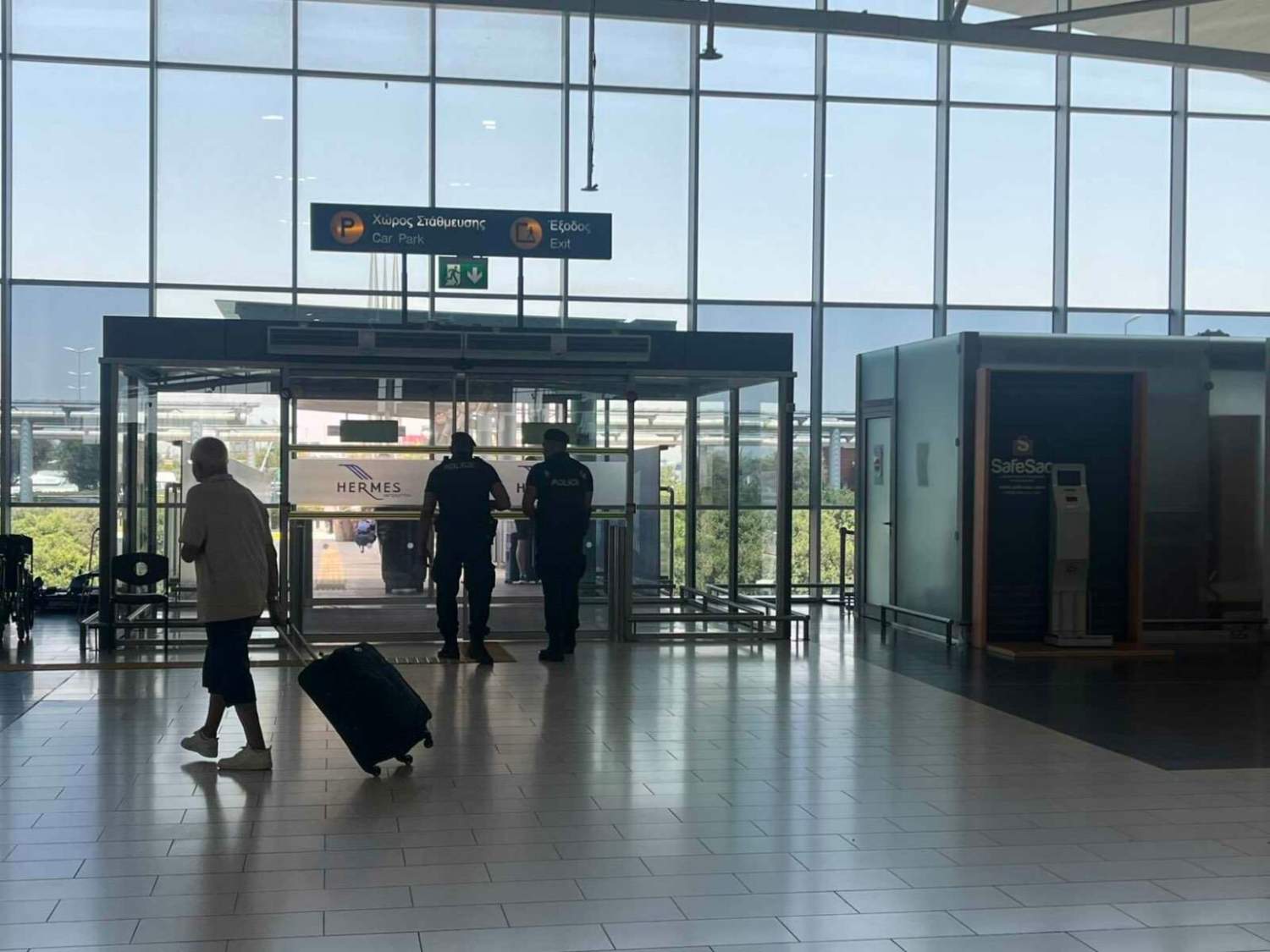 Woman Apparently Banned By Israel Boards Flight To Country At Larnaca