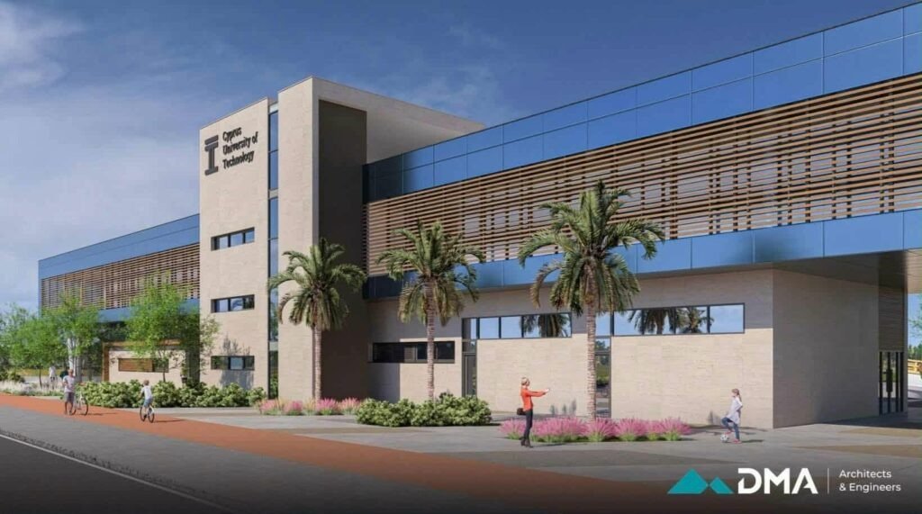 Work Starts On €10.9m Cyprus University Of Technology Building In Larnaca