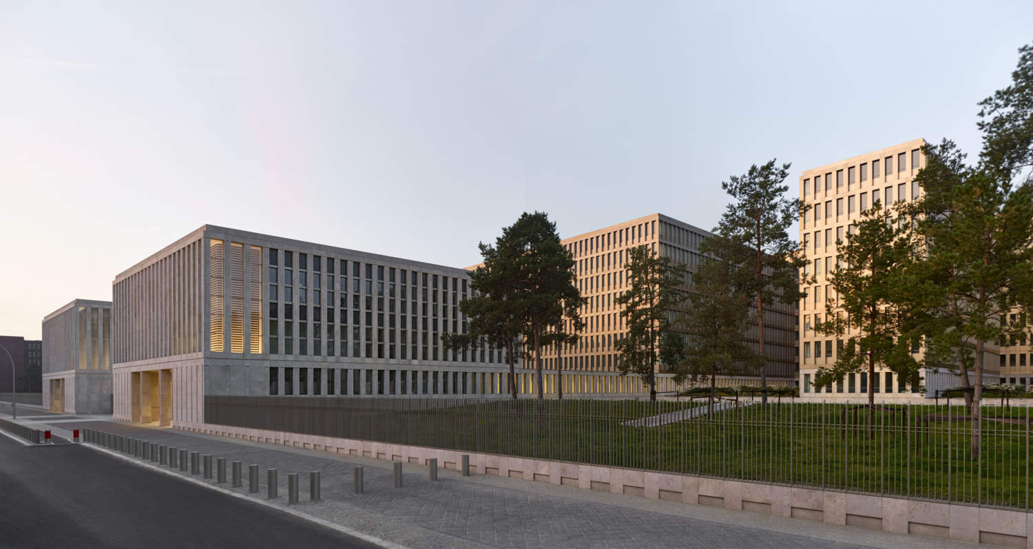 Zentrale Des Bundesnachrichtendienst, Berlin