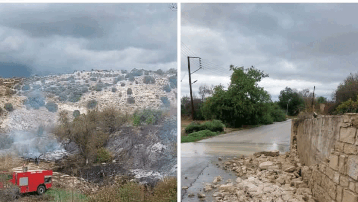 Amargeti Apo Tin Pyrkagia Stis Plymmires