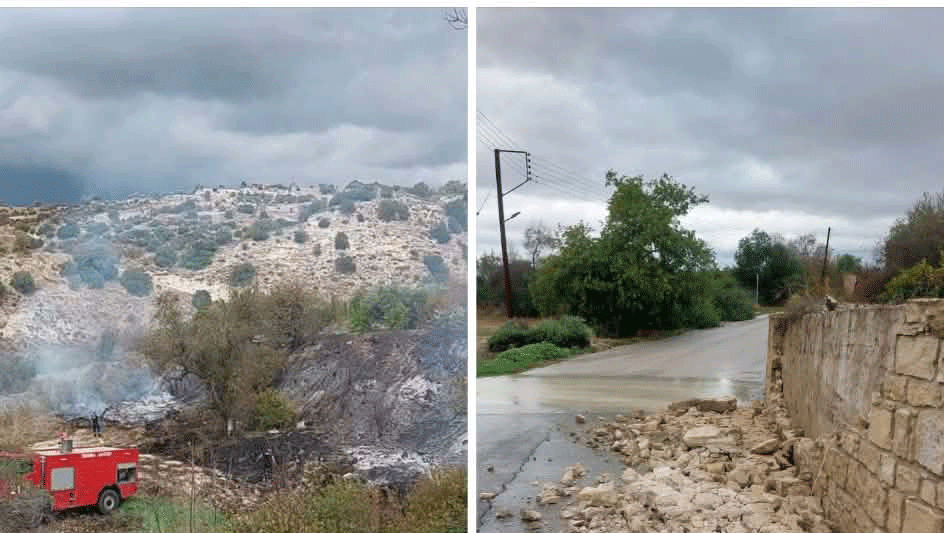 Amargeti Apo Tin Pyrkagia Stis Plymmires