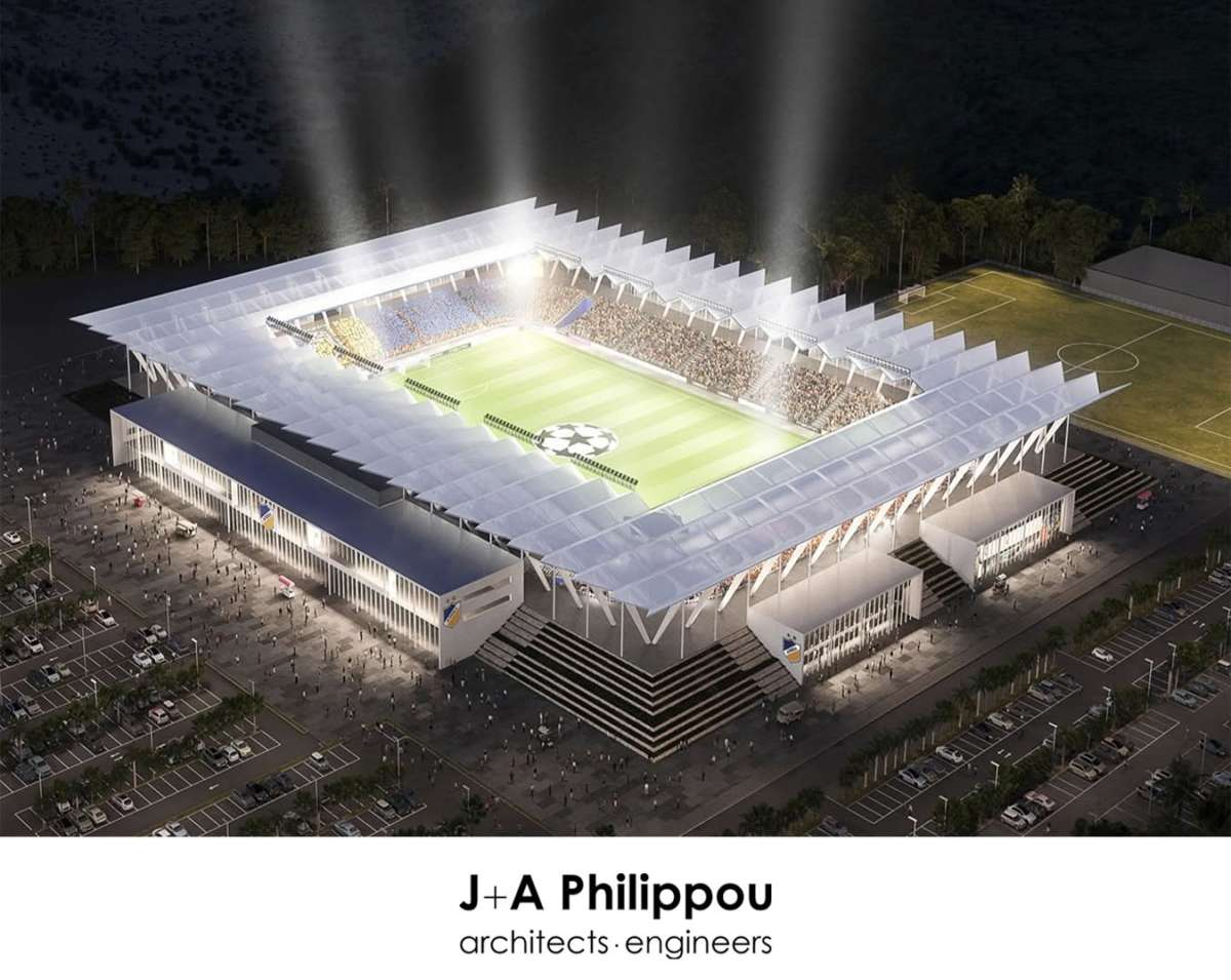 Apoel Nicosia New Stadium
