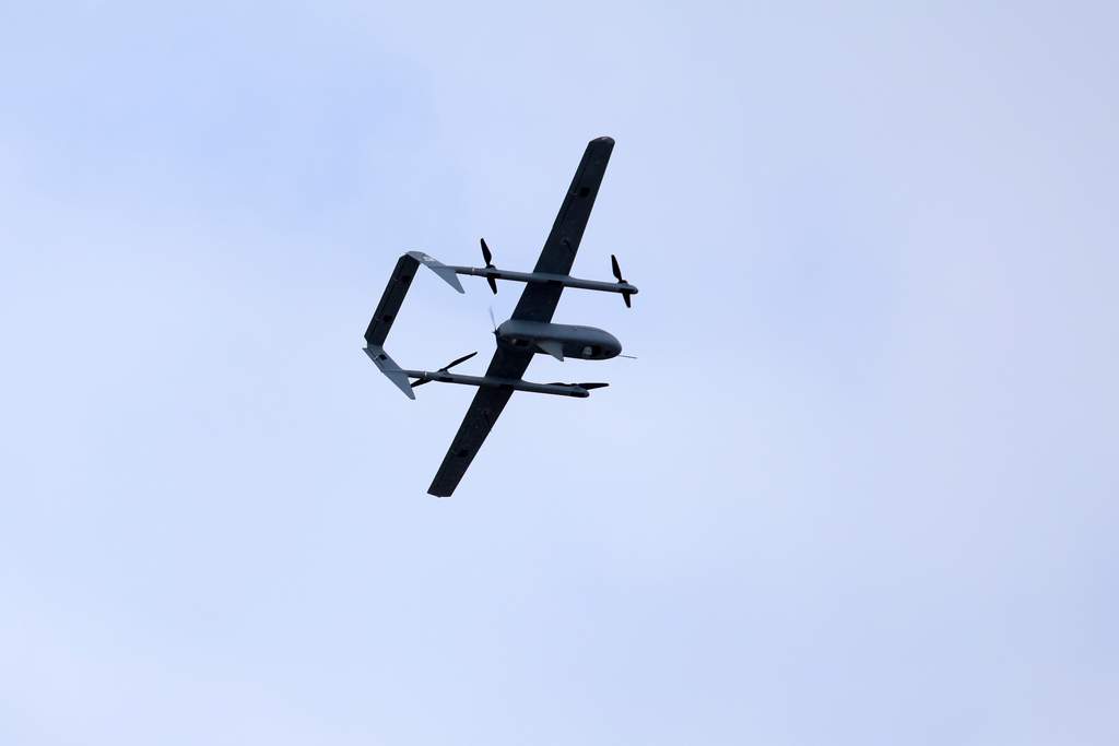 Cyprus Drone